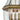 Ashford 12" 3-Light Outdoor Pendant - Antique Brass by Elk 8603EH/89