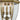 Ashford 12" 3-Light Outdoor Pendant - Antique Brass by Elk 8603EH/89