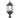 Spring Lake 23" 3-Light Outdoor Post Light - Matte Textured Black by Elk 8603EP/65