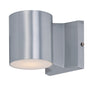 Maxim Lighting Lightray LED 2-Light Wall Sconce Brushed Aluminum