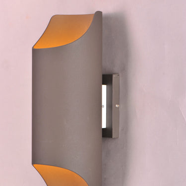 Maxim Lighting Lightray LED Outdoor Wall Sconce Architectural Bronze