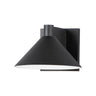Maxim Lighting Conoid Medium LED Outdoor Wall Sconce Black