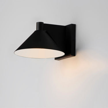 Maxim Lighting Conoid Medium LED Outdoor Wall Sconce Black