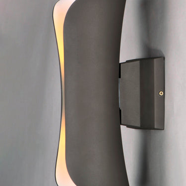 Maxim Lighting Scroll 13.5 LED Outdoor Wall Sconce Architectural Bronze