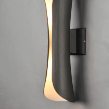 Maxim Lighting Scroll 21 LED Outdoor Wall Sconce Architectural Bronze