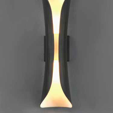 Maxim Lighting Scroll 21 LED Outdoor Wall Sconce Architectural Bronze