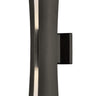 Maxim Lighting Scroll 30 LED Outdoor Wall Sconce Architectural Bronze