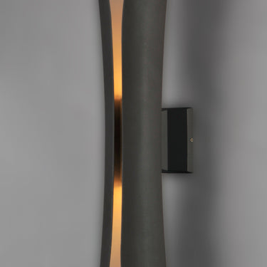Maxim Lighting Scroll 30 LED Outdoor Wall Sconce Architectural Bronze