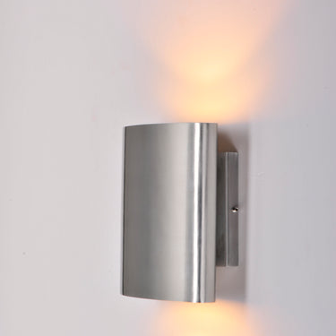 Maxim Lighting Lightray LED Outdoor Wall Sconce Brushed Aluminum