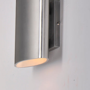 Maxim Lighting Lightray LED Outdoor Wall Sconce Brushed Aluminum