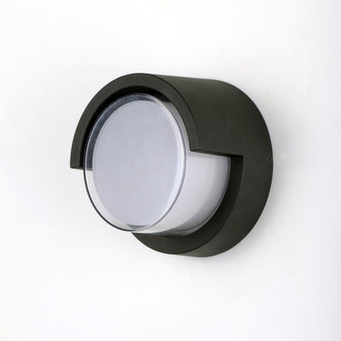 Maxim Lighting Eyebrow LED Outdoor Wall Sconce Black
