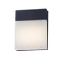 Maxim Lighting Eyebrow LED Outdoor Wall Sconce Black
