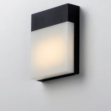 Maxim Lighting Eyebrow LED Outdoor Wall Sconce Black