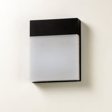 Maxim Lighting Eyebrow LED Outdoor Wall Sconce Black