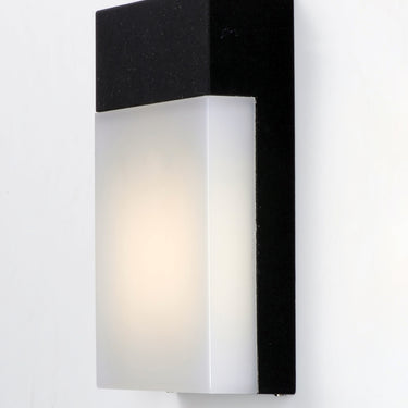 Maxim Lighting Eyebrow LED Outdoor Wall Sconce Black