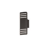 Maxim Lighting Lightray Small LED Outdoor Wall Lamp Architectural Bronze