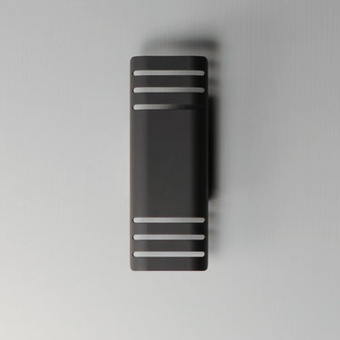 Maxim Lighting Lightray Small LED Outdoor Wall Lamp Architectural Bronze