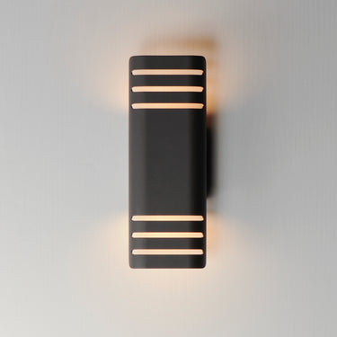 Maxim Lighting Lightray Small LED Outdoor Wall Lamp Architectural Bronze