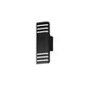 Maxim Lighting Lightray Small LED Outdoor Wall Lamp Black