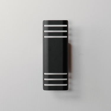 Maxim Lighting Lightray Small LED Outdoor Wall Lamp Black