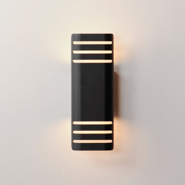 Maxim Lighting Lightray Small LED Outdoor Wall Lamp Black