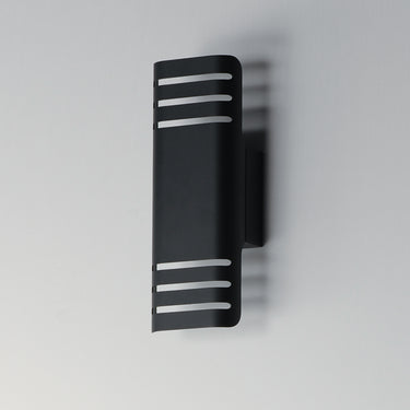 Maxim Lighting Lightray Small LED Outdoor Wall Lamp Black