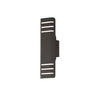 Maxim Lighting Lightray Medium LED Outdoor Wall Lamp Architectural Bronze