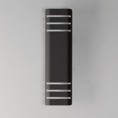 Maxim Lighting Lightray Medium LED Outdoor Wall Lamp Architectural Bronze