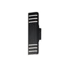 Maxim Lighting Lightray Medium LED Outdoor Wall Lamp Black