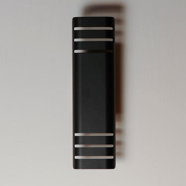 Maxim Lighting Lightray Medium LED Outdoor Wall Lamp Black
