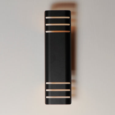 Maxim Lighting Lightray Medium LED Outdoor Wall Lamp Black