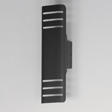 Maxim Lighting Lightray Medium LED Outdoor Wall Lamp Black