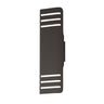 Maxim Lighting Lightray Large LED Outdoor Wall Lamp Architectural Bronze