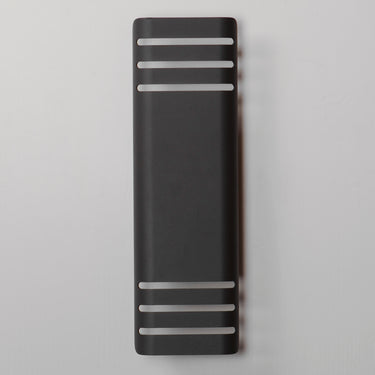 Maxim Lighting Lightray Large LED Outdoor Wall Lamp Architectural Bronze