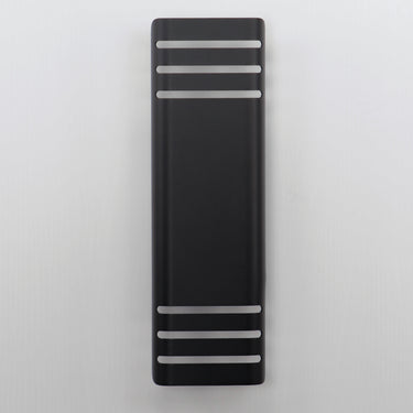 Maxim Lighting Lightray Large LED Outdoor Wall Lamp Black