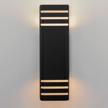 Maxim Lighting Lightray Large LED Outdoor Wall Lamp Black