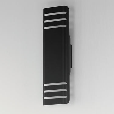 Maxim Lighting Lightray Large LED Outdoor Wall Lamp Black