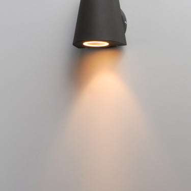 Maxim Lighting Mini LED Outdoor Wall Sconce Architectural Bronze