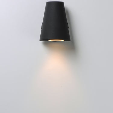 Maxim Lighting Mini LED Outdoor Wall Sconce Black
