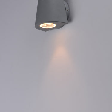 Maxim Lighting Mini LED Outdoor Wall Sconce Silver