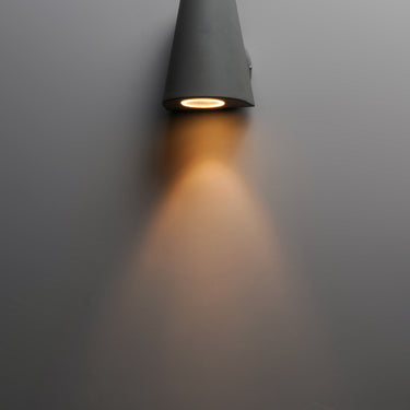 Maxim Lighting Mini LED Outdoor Wall Sconce Silver
