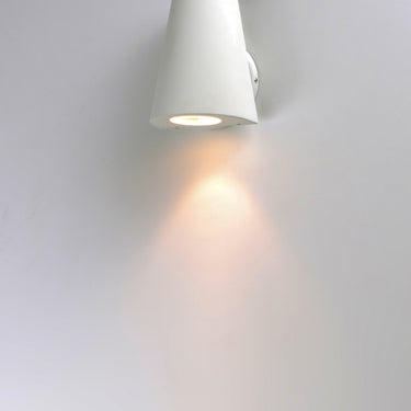Maxim Lighting Mini LED Outdoor Wall Sconce White