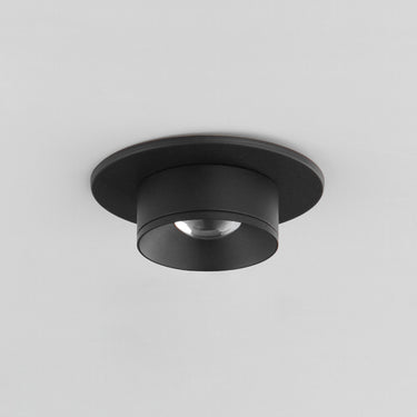 Maxim Lighting Caldera 3.25" LED Flush Mount Black