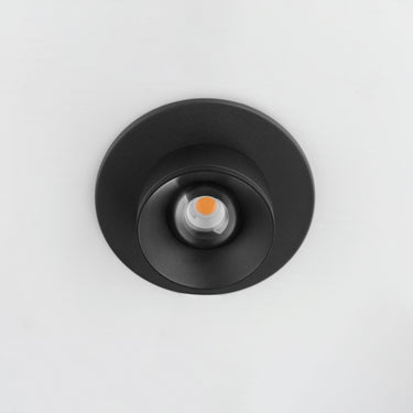 Maxim Lighting Caldera 3.25" LED Flush Mount Black