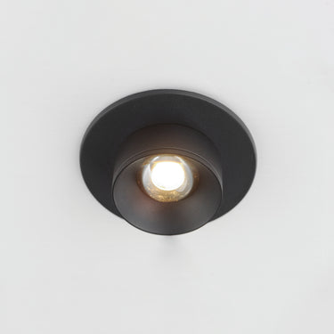 Maxim Lighting Caldera 3.25" LED Flush Mount Black