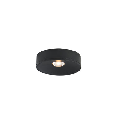 Maxim Lighting Caldera 5.25" LED Flush Mount Black