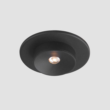 Maxim Lighting Caldera 5.25" LED Flush Mount Black