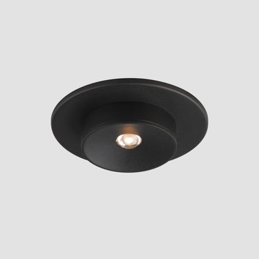 Maxim Lighting Caldera 5.25" LED Flush Mount Black
