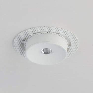 Maxim Lighting Caldera 5.25" LED Flush Mount White