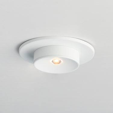 Maxim Lighting Caldera 5.25" LED Flush Mount White